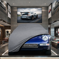 PORSCHE 911 993 1994-1998 Custom Fit Indoor Car Cover Soft Stretch Black Gray Blue Red Dust Protection Garage Cover Laser Cut + Bag