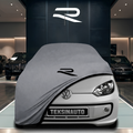 Volkswagen UP Custom Fit Indoor Car Cover Soft Stretch Black Gray Blue Red Dust Protection Garage Cover Laser Cut + Bag
