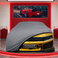 Ferrari F80 Custom Fit Indoor Car Cover Soft Stretch Black Gray Blue Red Dust Protection Garage Cover Laser Cut + Bag