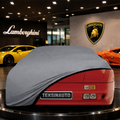 Lamborghini Diablo (1990-2006) Custom Fit Indoor Car Cover Soft Stretch Black Gray Blue Red Dust Protection Garage Cover Laser Cut + Bag