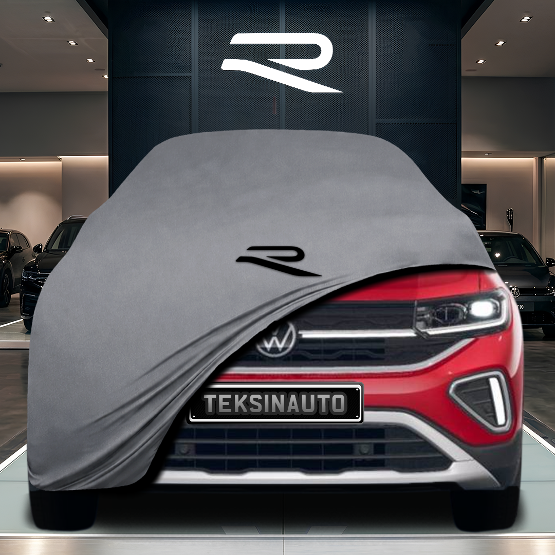Volkswagen T-Cross Custom Fit Indoor Car Cover Soft Stretch Black Gray Blue Red Dust Protection Garage Cover Laser Cut + Bag