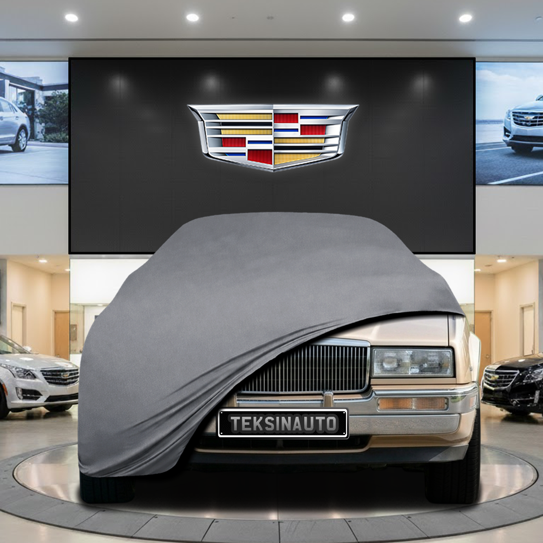 Cadillac Seville (1991-1997) Custom Fit Indoor Car Cover Soft Stretch Black Gray Blue Red Dust Protection Garage Cover Laser Cut + Bag