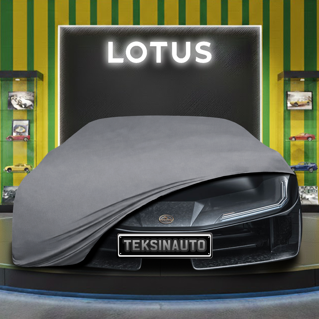Lotus Theory 1 (2024-) Custom Fit Indoor Car Cover Soft Stretch Black Gray Blue Red Dust Protection Garage Cover Laser Cut + Bag