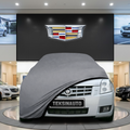 Cadillac BLS (2006-2010) Custom Fit Indoor Car Cover Soft Stretch Black Gray Blue Red Dust Protection Garage Cover Laser Cut + Bag