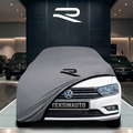 Volkswagen Bora 3 (2015-2018) Custom Fit Indoor Car Cover Soft Stretch Black Gray Blue Red Dust Protection Garage Cover Laser Cut + Bag