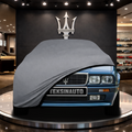 MASERATİ 228 (1986-1992) Custom Fit Indoor Car Cover Soft Stretch Black Gray Blue Red Dust Protection Garage Cover Laser Cut + Bag