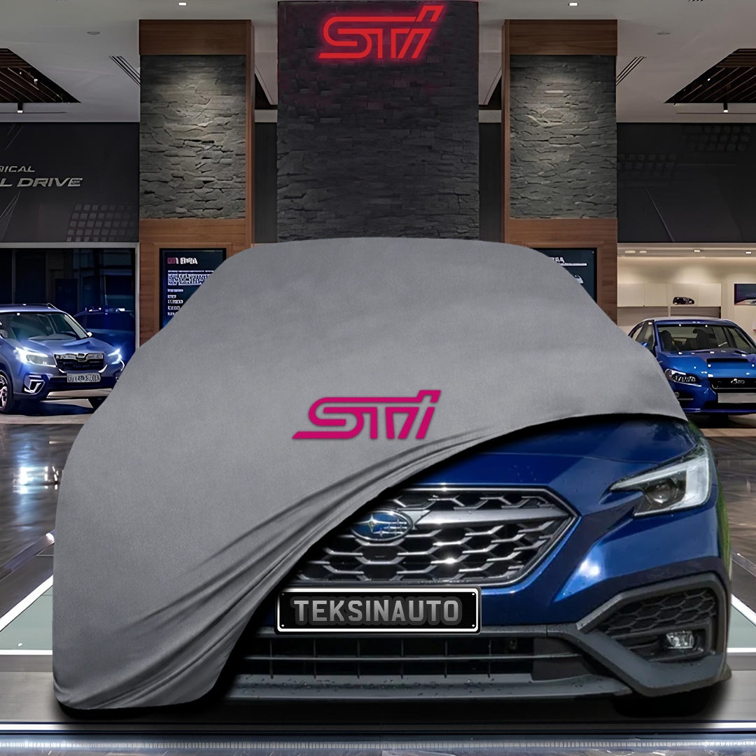 Subaru WRX (2024-) Custom Fit Indoor Car Cover Soft Stretch Black Gray Blue Red Dust Protection Garage Cover Laser Cut + Bag
