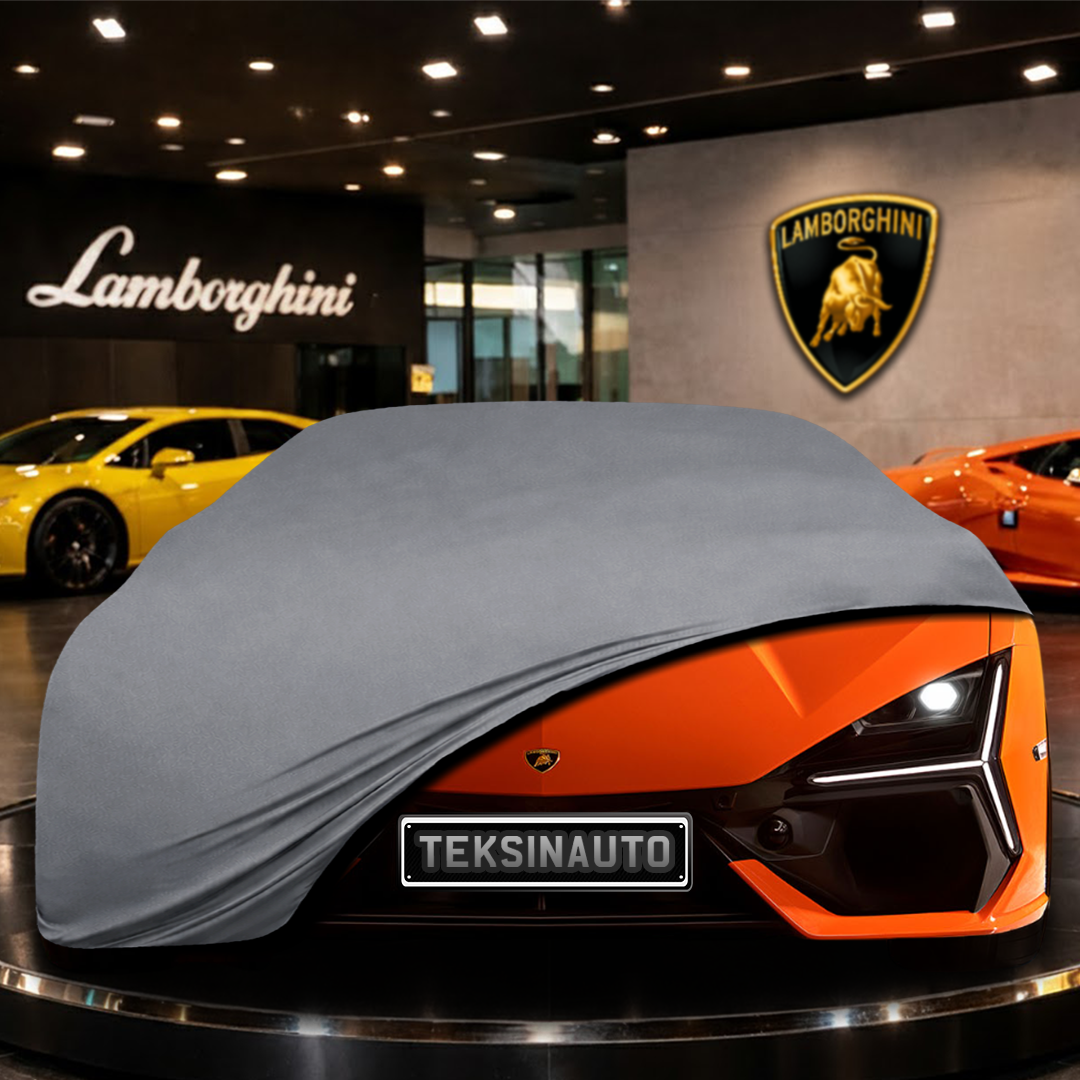 Lamborghini Revuelto (LB744) (2023-) Custom Fit Indoor Car Cover Soft Stretch Black Gray Blue Red Dust Protection Garage Cover Laser Cut + Bag