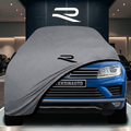 Volkswagen Touareg 2 (7P) (2010-2018) Custom Fit Indoor Car Cover Soft Stretch Black Gray Blue Red Dust Protection Garage Cover Laser Cut + Bag