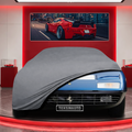 Ferrari 365 GTC-GTS(1968 - 1970) Custom Fit Indoor Car Cover Soft Stretch Black Gray Blue Red Dust Protection Garage Cover Laser Cut + Bag