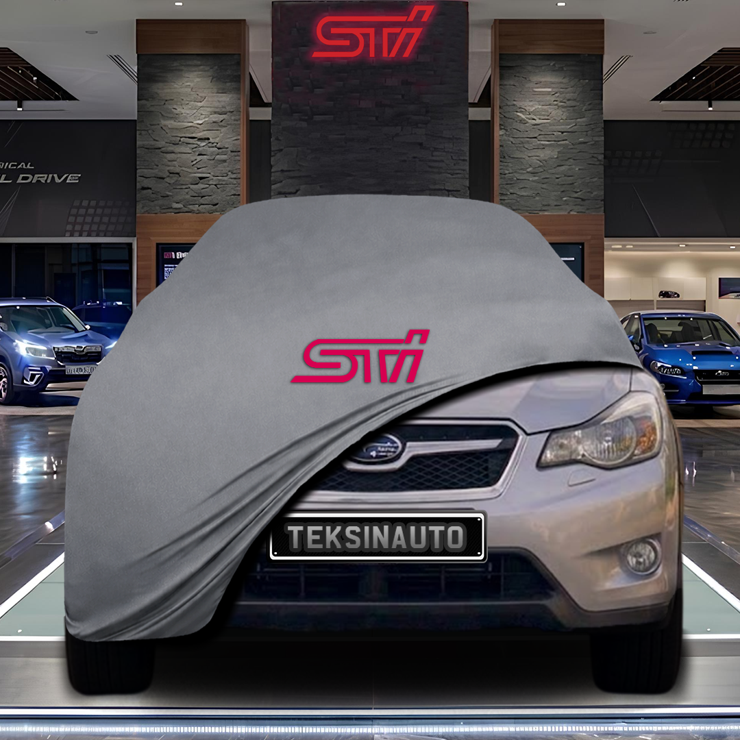 Subaru Crosstrek XV 2  Custom Fit Indoor Car Cover Soft Stretch Black Gray Blue Red Dust Protection Garage Cover Laser Cut + Bag