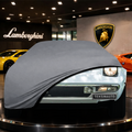 Lamborghini Urraco (1972-1981) Custom Fit Indoor Car Cover Soft Stretch Black Gray Blue Red Dust Protection Garage Cover Laser Cut + Bag