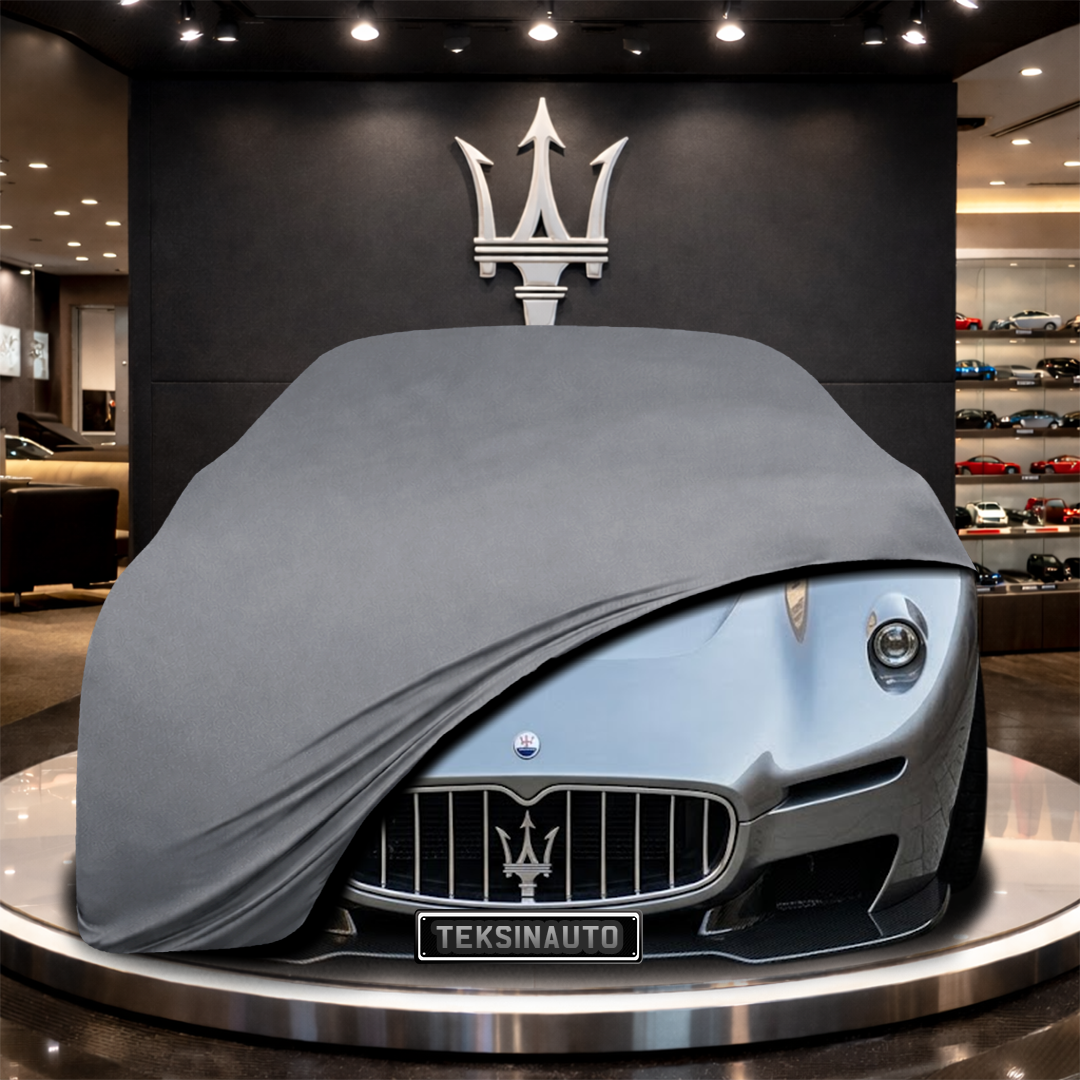 MASERATİ BARCHETTA STRADALE (1992-1994) Custom Fit Indoor Car Cover Soft Stretch Black Gray Blue Red Dust Protection Garage Cover Laser Cut + Bag