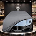 MASERATİ BARCHETTA STRADALE (1992-1994) Custom Fit Indoor Car Cover Soft Stretch Black Gray Blue Red Dust Protection Garage Cover Laser Cut + Bag
