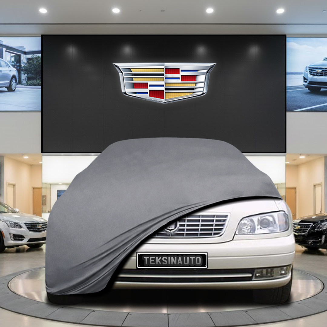 Cadillac Catera (1996-2002) Custom Fit Indoor Car Cover Soft Stretch Black Gray Blue Red Dust Protection Garage Cover Laser Cut + Bag