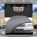 Cadillac Catera (1996-2002) Custom Fit Indoor Car Cover Soft Stretch Black Gray Blue Red Dust Protection Garage Cover Laser Cut + Bag