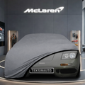 McLaren LM (1995-2000) Custom Fit Indoor Car Cover Soft Stretch Black Gray Blue Red Dust Protection Garage Cover Laser Cut + Bag