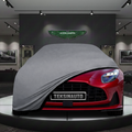 Aston Martin DB12  Custom Fit Indoor Car Cover Soft Stretch Black Gray Blue Red Dust Protection Garage Cover Laser Cut + Bag