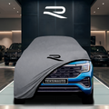 Volkswagen Atlas Custom Fit Indoor Car Cover Soft Stretch Black Gray Blue Red Dust Protection Garage Cover Laser Cut + Bag