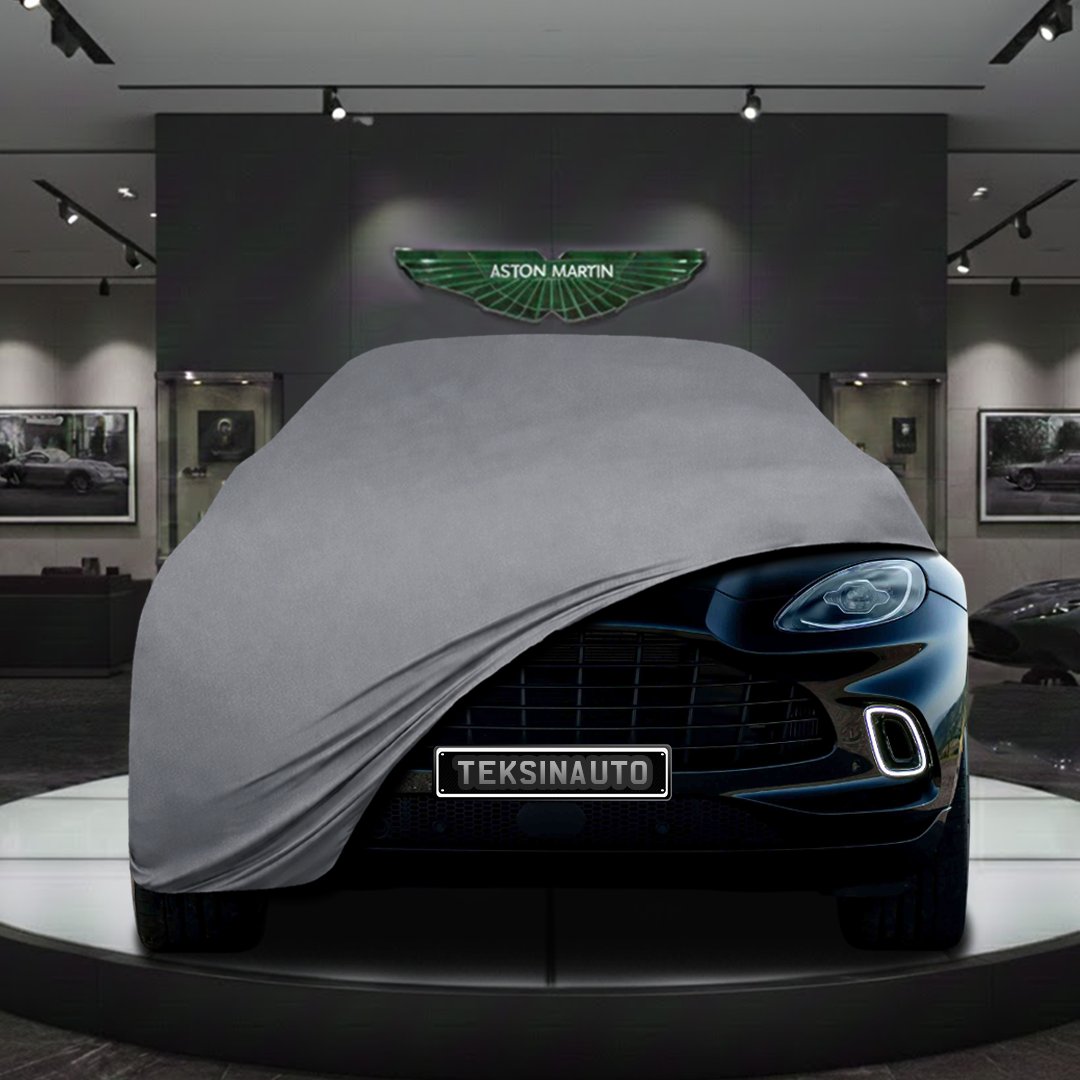Aston Martin DBX (2020-) Custom Fit Indoor Car Cover Soft Stretch Black Gray Blue Red Dust Protection Garage Cover Laser Cut + Bag