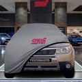 Subaru Forester 3 (2008 - 2013)  Custom Fit Indoor Car Cover Soft Stretch Black Gray Blue Red Dust Protection Garage Cover Laser Cut + Bag