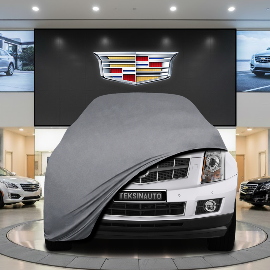 Cadillac SRX 2 (2009-2016)Custom Fit Indoor Car Cover Soft Stretch Black Gray Blue Red Dust Protection Garage Cover Laser Cut + Bag