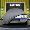 Lotus Europa (1970-2010) Custom Fit Indoor Car Cover Soft Stretch Black Gray Blue Red Dust Protection Garage Cover Laser Cut + Bag