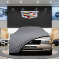 Cadillac Seville 5 (1997-2004) Custom Fit Indoor Car Cover Soft Stretch Black Gray Blue Red Dust Protection Garage Cover Laser Cut + Bag