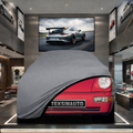PORSCHE 911 964 1989-1993 Custom Fit Indoor Car Cover Soft Stretch Black Gray Blue Red Dust Protection Garage Cover Laser Cut + Bag