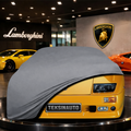 Lamborghini Diablo Roadster (1996-1999) Custom Fit Indoor Car Cover Soft Stretch Black Gray Blue Red Dust Protection Garage Cover Laser Cut + Bag
