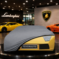 Lamborghini Murcielago (2001-2006) Custom Fit Indoor Car Cover Soft Stretch Black Gray Blue Red Dust Protection Garage Cover Laser Cut + Bag