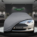 Aston Martin DB9 Coupe (2004-2012) Custom Fit Indoor Car Cover Soft Stretch Black Gray Blue Red Dust Protection Garage Cover Laser Cut + Bag