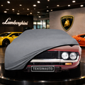 Lamborghini Espada (1968-1978) Custom Fit Indoor Car Cover Soft Stretch Black Gray Blue Red Dust Protection Garage Cover Laser Cut + Bag