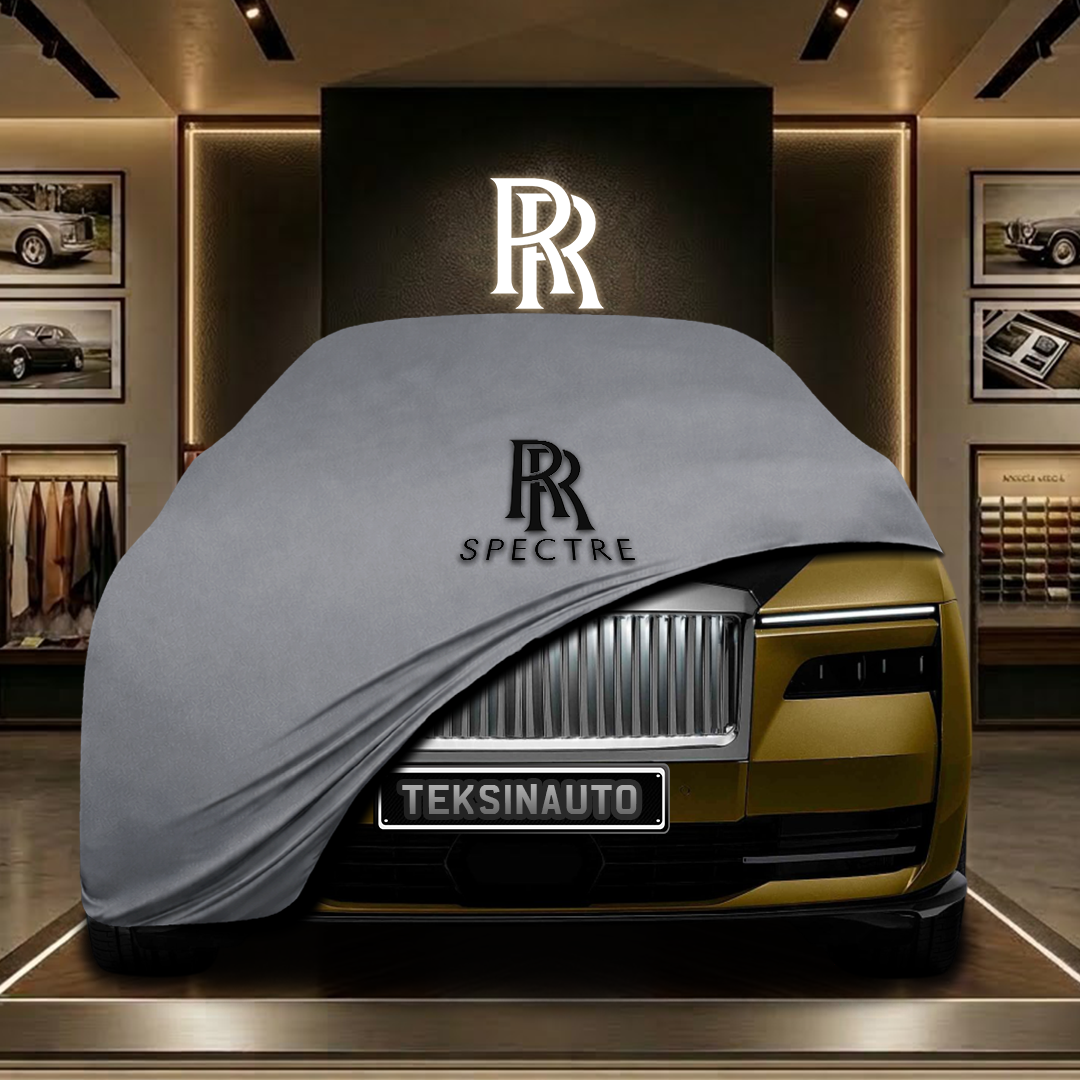 Rolls Royce Spectre (2024-) Custom Fit Indoor Car Cover Soft Stretch Black Gray Blue Red Dust Protection Garage Cover Laser Cut + Bag