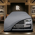 Rolls Royce Ghost 2021 Ghost EWB (2020-) Custom Fit Indoor Car Cover Soft Stretch Black Gray Blue Red Dust Protection Garage Cover Laser Cut + Bag