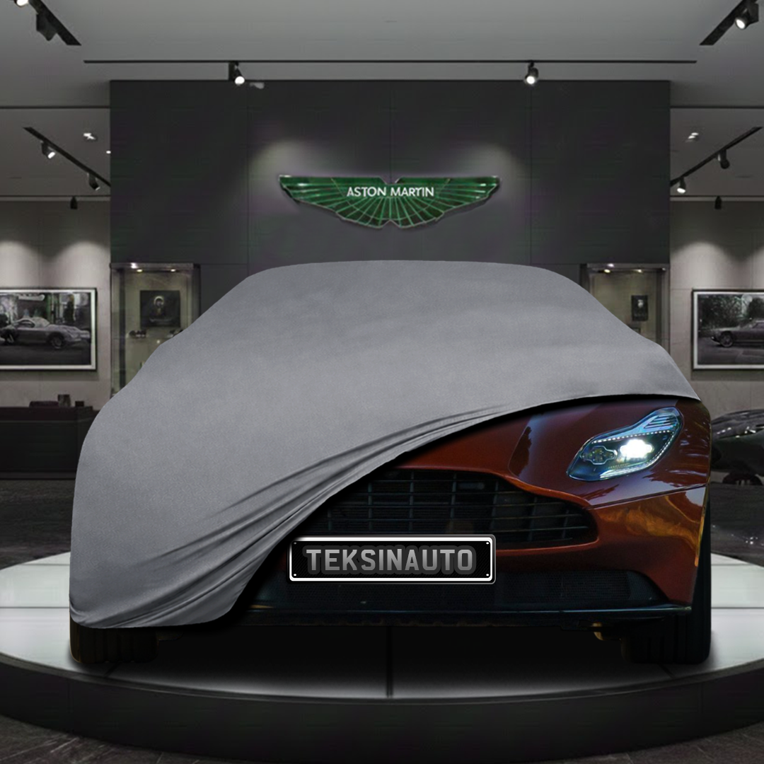 Aston Martin DB11 Cabriolet Volante (2018-) Custom Fit Indoor Car Cover Soft Stretch Black Gray Blue Red Dust Protection Garage Cover Laser Cut + Bag