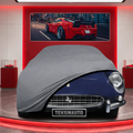 Ferrari 400 Super America Custom Fit Indoor Car Cover Soft Stretch Black Gray Blue Red Dust Protection Garage Cover Laser Cut + Bag