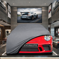 PORSCHE 911 991-2 SPEEDSTER 2019-2020 Custom Fit Indoor Car Cover Soft Stretch Black Gray Blue Red Dust Protection Garage Cover Laser Cut + Bag