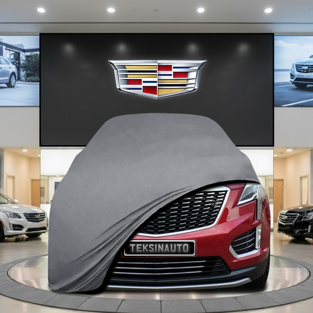 Cadillac XT5 (2016-) Custom Fit Indoor Car Cover Soft Stretch Black Gray Blue Red Dust Protection Garage Cover Laser Cut + Bag