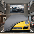 PORSCHE 911 997 TARGA 2008-2013 Custom Fit Indoor Car Cover Soft Stretch Black Gray Blue Red Dust Protection Garage Cover Laser Cut + Bag