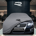 Volkswagen Passat B6 Sedan (2005-2010) Custom Fit Indoor Car Cover Soft Stretch Black Gray Blue Red Dust Protection Garage Cover Laser Cut + Bag