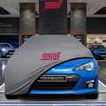 Subaru BRZ (2012-2017)  Custom Fit Indoor Car Cover Soft Stretch Black Gray Blue Red Dust Protection Garage Cover Laser Cut + Bag