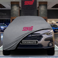 Subaru Crosstrek XV 3 (2024 -  Custom Fit Indoor Car Cover Soft Stretch Black Gray Blue Red Dust Protection Garage Cover Laser Cut + Bag