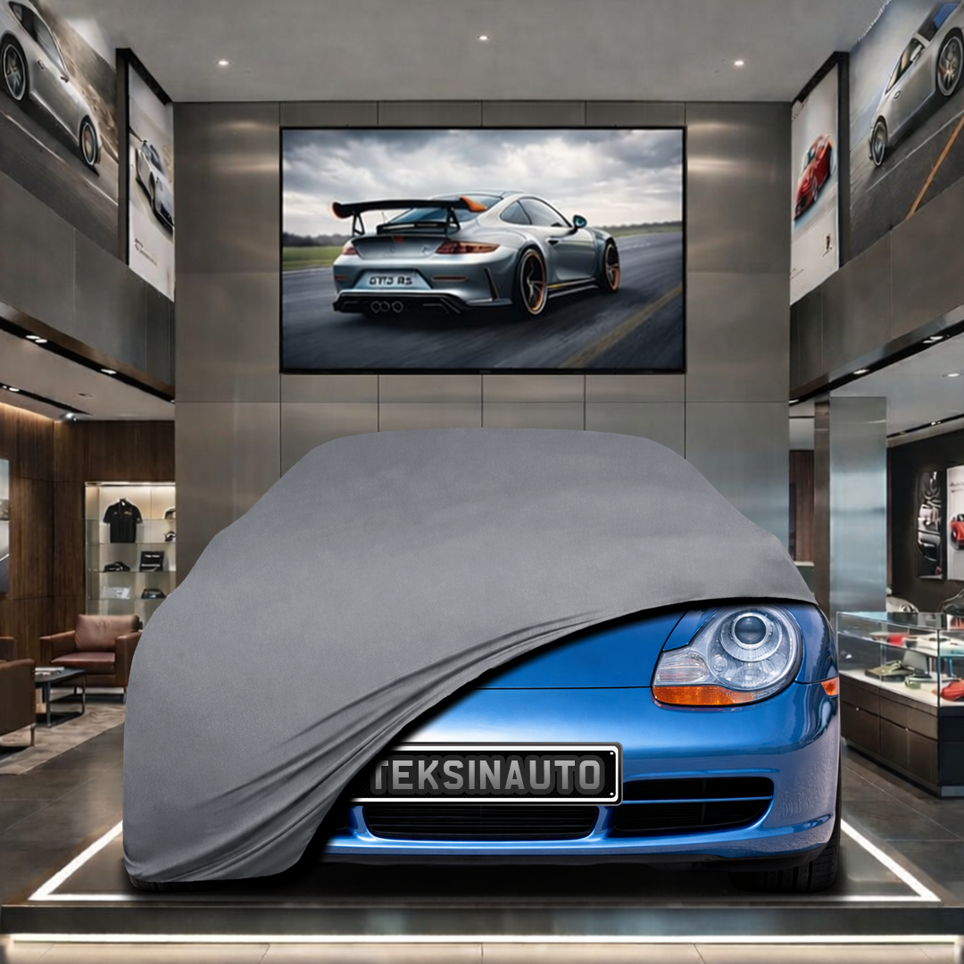 PORSCHE 911 996 1997-2001 Custom Fit Indoor Car Cover Soft Stretch Black Gray Blue Red Dust Protection Garage Cover Laser Cut + Bag