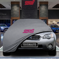 Subaru Outback (BP) (2003 - 2009)  Custom Fit Indoor Car Cover Soft Stretch Black Gray Blue Red Dust Protection Garage Cover Laser Cut + Bag