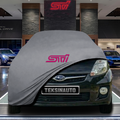 Subaru Justy G3X (2003 - 2007)  Custom Fit Indoor Car Cover Soft Stretch Black Gray Blue Red Dust Protection Garage Cover Laser Cut + Bag