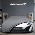 McLaren 675LT (2015-2017) Custom Fit Indoor Car Cover Soft Stretch Black Gray Blue Red Dust Protection Garage Cover Laser Cut + Bag