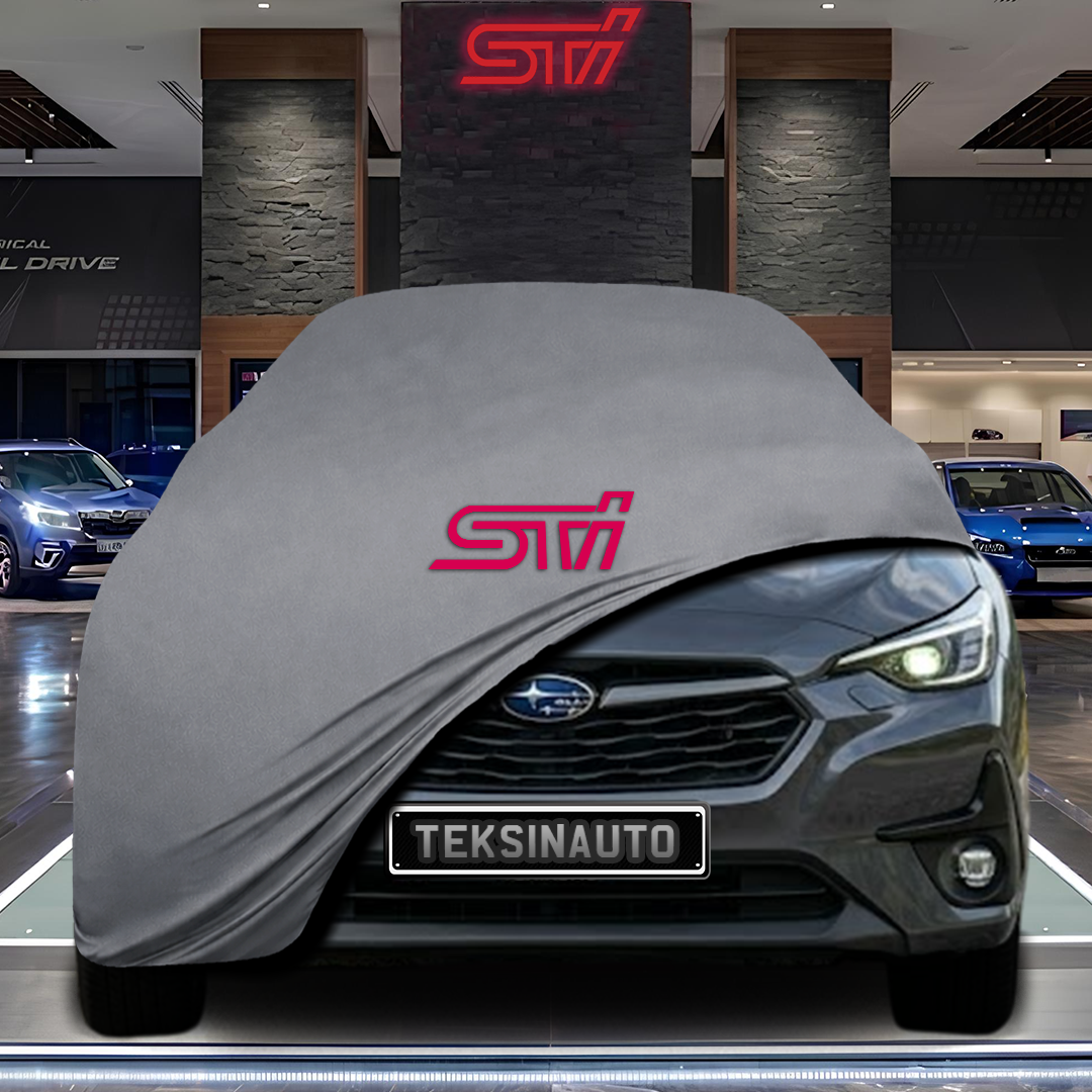 Subaru Impreza  Custom Fit Indoor Car Cover Soft Stretch Black Gray Blue Red Dust Protection Garage Cover Laser Cut + Bag