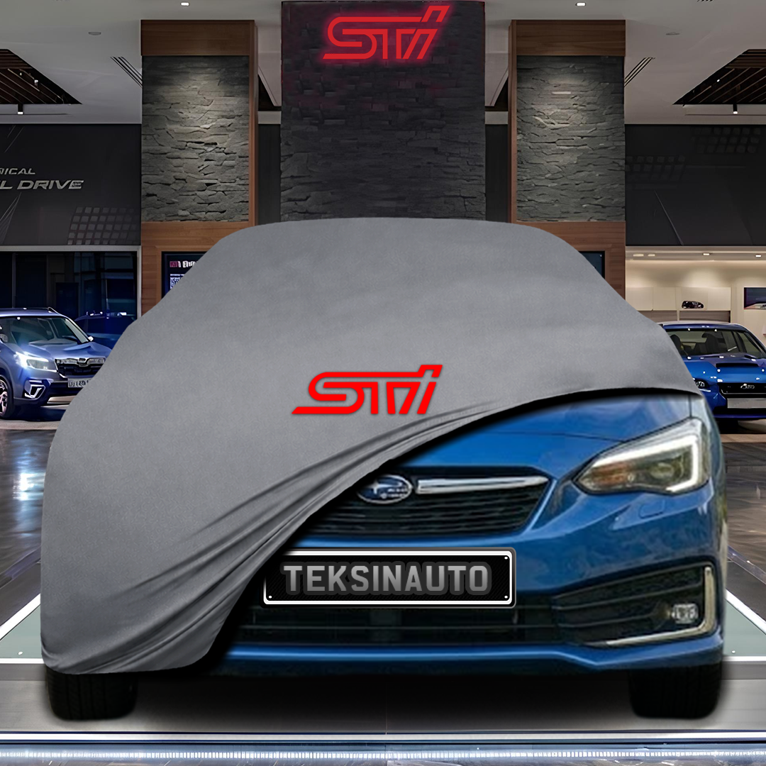 Subaru Impreza 5  Custom Fit Indoor Car Cover Soft Stretch Black Gray Blue Red Dust Protection Garage Cover Laser Cut + Bag