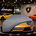 Lamborghini Murcielago LP640 (2005-2010) Custom Fit Indoor Car Cover Soft Stretch Black Gray Blue Red Dust Protection Garage Cover Laser Cut + Bag